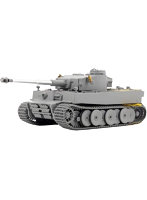 ボーダーモデル 1/35 ドイツ軍 タイガーI 極初期生産型 第502重戦車大隊 レニングラード 1942/3 冬 （3in1）