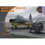 クリアプロップ 1/72 グロースターパイオニアE28/39