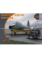 クリアプロップ 1/72 グロースターパイオニアE28/39
