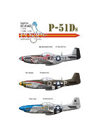 イーグルデカール 1/32 P-51D ムスタング パート4