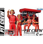 【再販】1/20 ガレージ＆ツールシリーズNo.25 ピットクルーC F1 ピットウォール・スタンド