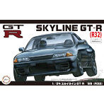 【再販】1/24 インチアップディスクシリーズNo.10 スカイライン GT-R’89（R32）
