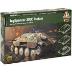 イタレリ 1/56 WW.II ドイツ軍 駆逐戦車 38（t）ヘッツァー