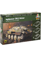 イタレリ 1/56 WW.II ドイツ軍 駆逐戦車 38（t）ヘッツァー