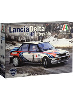 イタレリ 1/24 ランチア・デルタ HF インテグラーレ 1990 モンテカルロラリー
