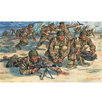 イタレリ 1/72 WW.II イギリス軍コマンド部隊