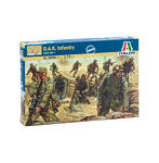 イタレリ 1/72 WW.II ドイツアフリカ軍団歩兵