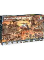 イタレリ 1/72 ベトナム戦争 シルバー・バヨネット作戦 1965 バトルセット