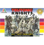 イタレリ 1/32 中世チュートン騎士団