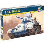 イタレリ 1/72 WW.II ソビエト軍 T 34/76 m42