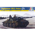 イタレリ 1/72 WW.II ドイツ軍 駆逐戦車 38（t） ヘッツァー