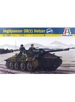 イタレリ 1/72 WW.II ドイツ軍 駆逐戦車 38（t） ヘッツァー