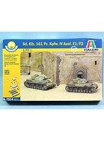 イタレリ 1/72 WW.II ドイツ軍 IV号戦車F1/F2型 （2輌セット）