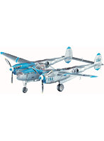 1/48 アメリカ陸軍 P-38J ライトニング バージニアマリー
