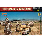 Strelets 1/72 アングロボーア戦争 イギリス歩兵 1899-1902