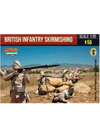 Strelets 1/72 アングロボーア戦争 イギリス歩兵 1899-1902