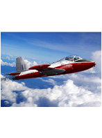 ミニウィング 1/144 BAC ジェット プロボスト RAF