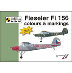 Fi156 シュトルヒ カラー ＆ マーキング w/ 1/48デカール