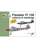 Fi156 シュトルヒ カラー ＆ マーキング w/ 1/72デカール