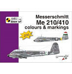 Me210/Me410 カラー ＆ マーキング w/ 1/72デカール