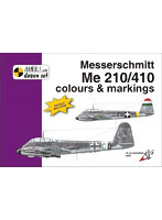Me210/Me410 カラー ＆ マーキング w/ 1/72デカール