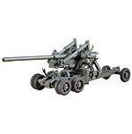 1/72 M2 155mm カノン砲 ロングトム