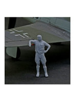 ノーススター 1/72 Gerhard Barkhorn German 独空軍 エキスパートフィギュア