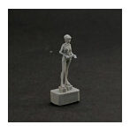 ノーススター 1/72 飛行機 女性整備士