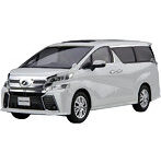 1/24 車NEXTシリーズ No.1 EX-2 ヴェルファイア ZA G EDITION （未着色（ノンカラー） バージョン）