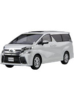 1/24 車NEXTシリーズ No.1 EX-2 ヴェルファイア ZA G EDITION （未着色（ノンカラー） バージョン）