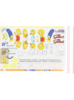 DAKOデカール ウエスタンパシフィック航空 SIMPSON