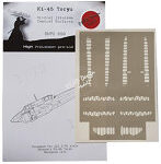 デッドデザイン 1/72 Ki-45 屠龍 ハセガワ用動翼部マスキングシート