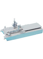 1/700 海上自衛隊 音響測定艦 あき レジン＆メタルキット 初回限定版