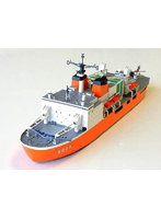1/700 南極観測船 砕氷艦 しらせ AGB5003