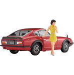 1/24 ニッサン フェアレディ 240ZG w/70’s ガールズフィギュア