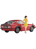 1/24 ニッサン フェアレディ 240ZG w/70’s ガールズフィギュア