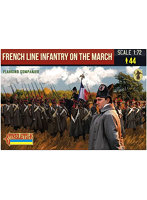 ストレレッツ 1/72 3月1日のフランス歩兵ナポレオン時代