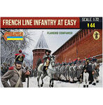 ストレレッツ 1/72 フレンチライン歩兵・冬服