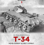 レッド・マシーンシリーズ Vol.3 第二次世界大戦 ロシア軍 T-34 開発と最初の実戦 写真資料本
