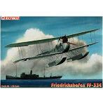 テクモド 1/48 ドイツ軍 フリードリヒスハーフェン FF.33E 水上飛行機