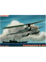 テクモド 1/48 ドイツ軍 フリードリヒスハーフェン FF.33E 水上飛行機