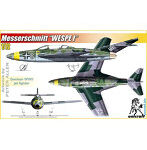 ユニクラフトモデル 1/72 メッサーシュミット P. ヴェスペ 1