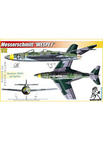 ユニクラフトモデル 1/72 メッサーシュミット P. ヴェスペ 1