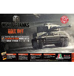 イタレリ 1/35 WORLD OF TANKS ドイツ 重戦車VI号戦車 ティーガー1型