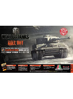 イタレリ 1/35 WORLD OF TANKS ドイツ 重戦車VI号戦車 ティーガー1型