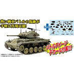 イタレリ WORLD OF TANKS 1/35 アメリカ軍 軽戦車 チャーフィー バトルダメージ付