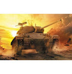 イタレリ 1/35 WORLD OF TANKS アメリカ 軽戦車 チャーフィー
