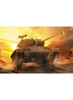 イタレリ 1/35 WORLD OF TANKS アメリカ 軽戦車 チャーフィー