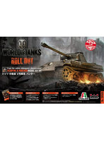 イタレリ 1/35 WORLD OF TANKS ドイツ 中戦車 V号戦車 パンター