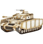 ドイツレベル 1/72 IV号戦車 H型